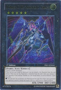 Number C102: Archfiend Seraph (UTR) [PRIO-EN044] Ultimate Rare | Exor Games Bridgewater