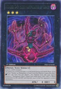 Number C43: High Manipulator of Chaos [PRIO-EN048] Rare | Exor Games Bridgewater