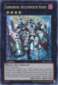 Cairngorgon, Antiluminescent Knight [PRIO-EN054] Super Rare | Exor Games Bridgewater