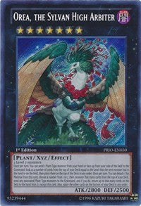 Orea, the Sylvan High Arbiter [PRIO-EN050] Secret Rare | Exor Games Bridgewater