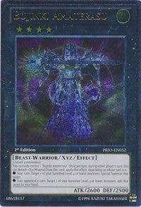 Bujinki Amaterasu (UTR) [PRIO-EN052] Ultimate Rare | Exor Games Bridgewater