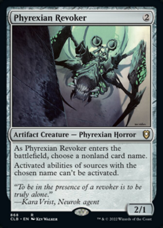 Phyrexian Revoker [Commander Legends: Battle for Baldur's Gate] | Exor Games Bridgewater