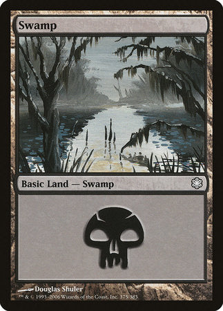 Swamp (375) [Coldsnap Theme Decks] | Exor Games Bridgewater