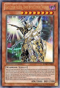 Black Luster Soldier - Envoy of the Evening Twilight [JUMP-EN069] Ultra Rare | Exor Games Bridgewater