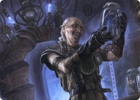 Delver of Secrets Art Card [Innistrad: Midnight Hunt Art Series] | Exor Games Bridgewater