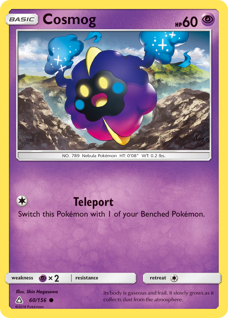 Cosmog (60/156) [Sun & Moon: Ultra Prism] | Exor Games Bridgewater