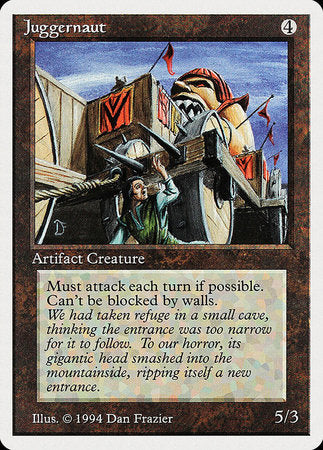 Juggernaut [Summer Magic / Edgar] | Exor Games Bridgewater