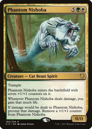 Phantom Nishoba [Commander 2017] | Exor Games Bridgewater
