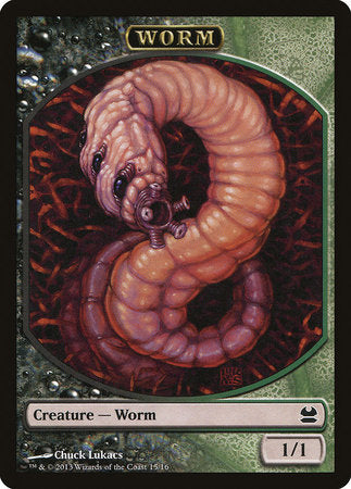 Worm Token [Modern Masters Tokens] | Exor Games Bridgewater