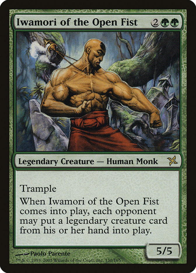 Iwamori of the Open Fist [Betrayers of Kamigawa] | Exor Games Bridgewater