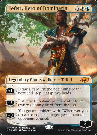 Teferi, Hero of Dominaria [Mythic Edition] | Exor Games Bridgewater