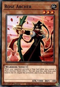 Rose Archer [LDS2-EN105] Common | Exor Games Bridgewater