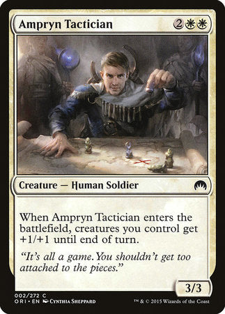 Ampryn Tactician [Magic Origins] | Exor Games Bridgewater