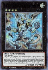 Starliege Photon Blast Dragon (Purple) [LDS2-EN054] Ultra Rare | Exor Games Bridgewater