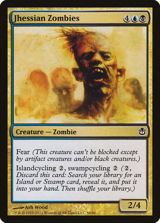 Jhessian Zombies [Duel Decks: Ajani vs. Nicol Bolas] | Exor Games Bridgewater