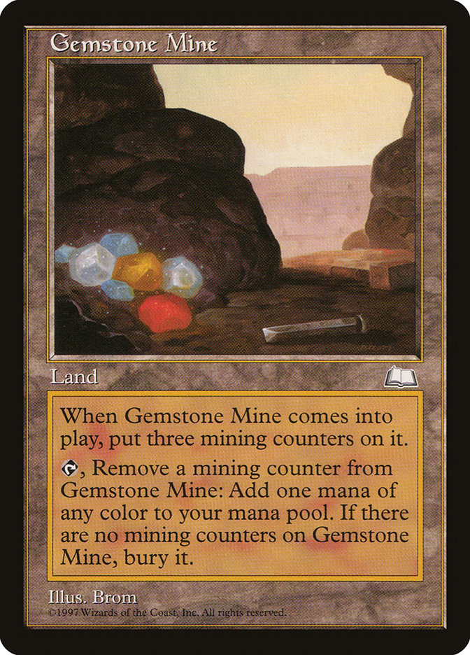 Gemstone Mine [Weatherlight] | Exor Games Bridgewater