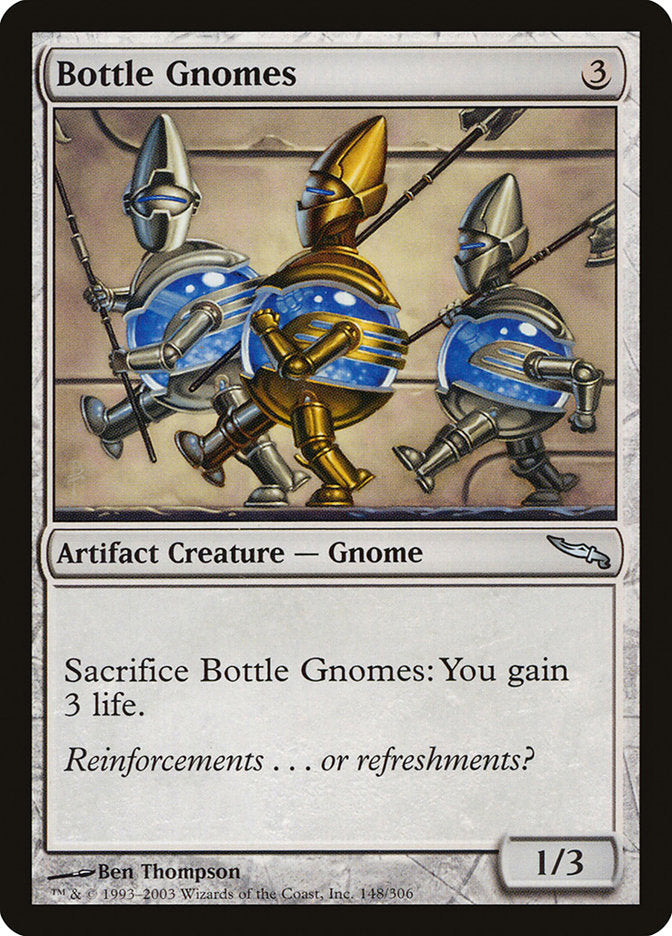 Bottle Gnomes [Mirrodin] | Exor Games Bridgewater