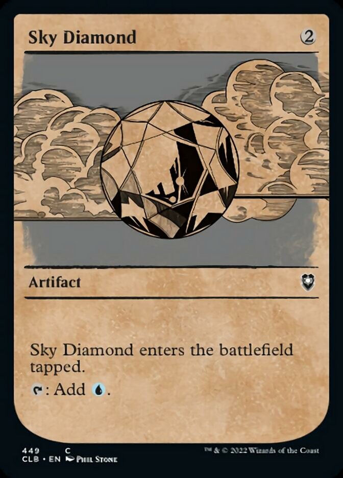 Sky Diamond (Showcase) [Commander Legends: Battle for Baldur's Gate] | Exor Games Bridgewater