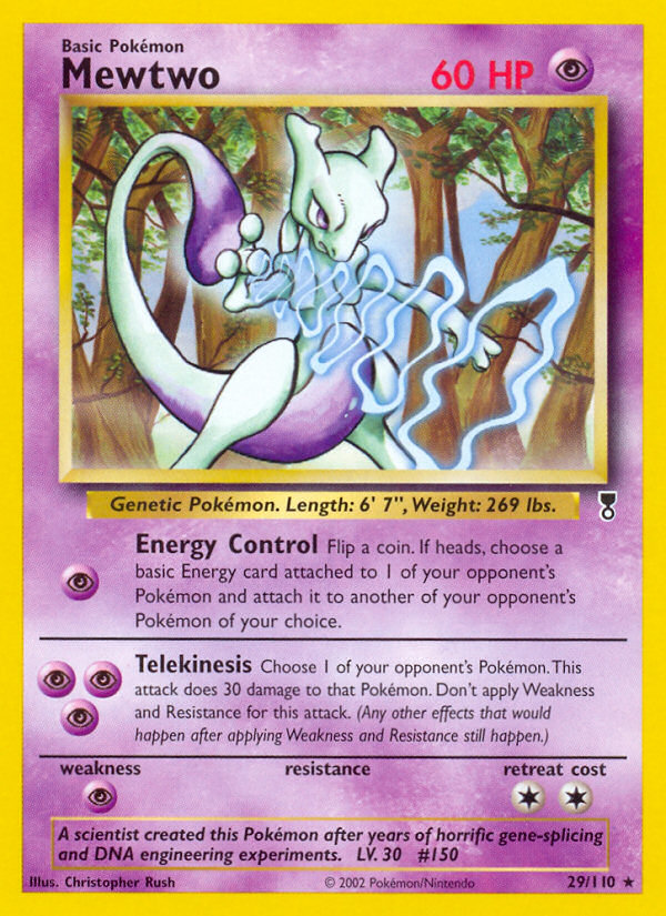 Mewtwo (29/110) [Legendary Collection] | Exor Games Bridgewater