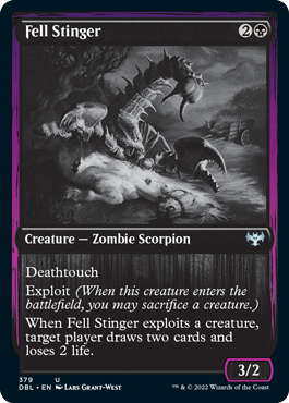 Fell Stinger [Innistrad: Double Feature] | Exor Games Bridgewater