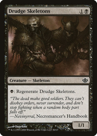 Drudge Skeletons [Duel Decks: Garruk vs. Liliana] | Exor Games Bridgewater