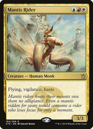 Mantis Rider [Khans of Tarkir] | Exor Games Bridgewater