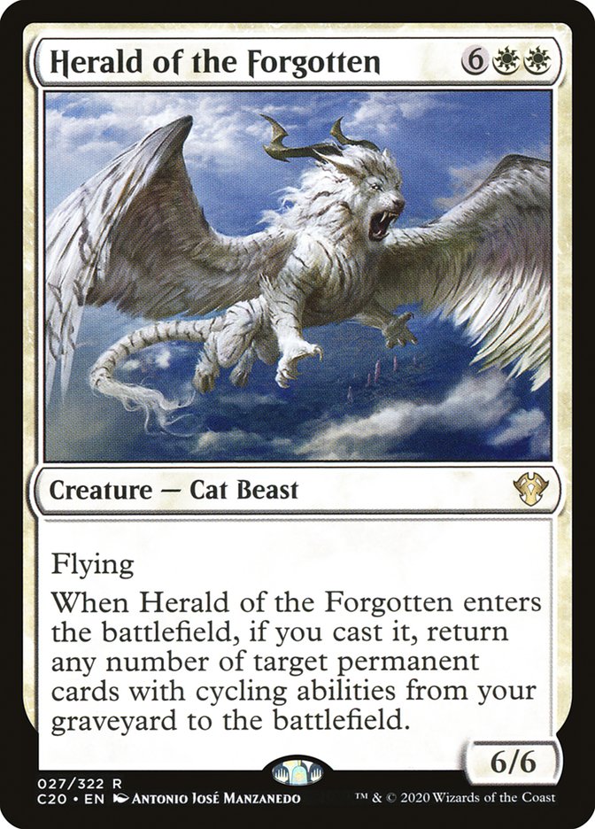 Herald of the Forgotten [Commander 2020] | Exor Games Bridgewater