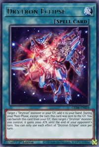 Drytron Eclipse [GEIM-EN034] Rare | Exor Games Bridgewater