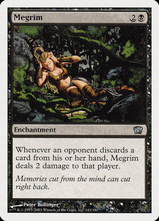 Megrim [Eighth Edition] | Exor Games Bridgewater