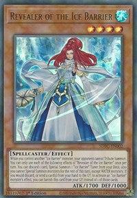 Revealer of the Ice Barrier [SDFC-EN002] Ultra Rare | Exor Games Bridgewater