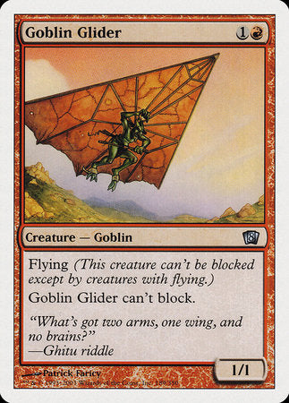 Goblin Glider [Eighth Edition] | Exor Games Bridgewater