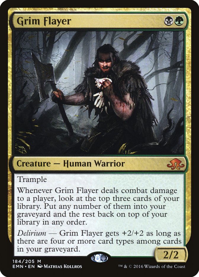 Grim Flayer [Eldritch Moon] | Exor Games Bridgewater