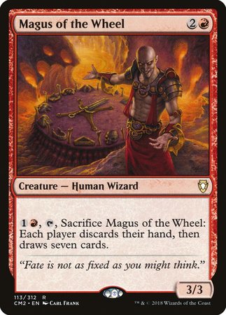 Magus of the Wheel [Commander Anthology Volume II] | Exor Games Bridgewater