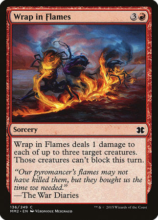 Wrap in Flames [Modern Masters 2015] | Exor Games Bridgewater