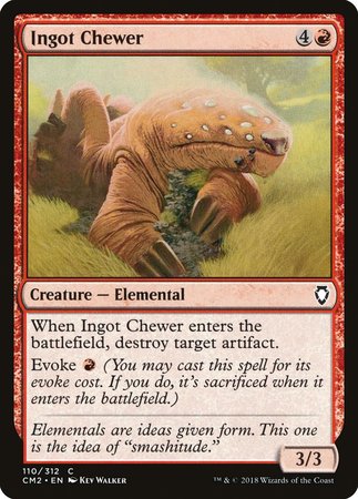 Ingot Chewer [Commander Anthology Volume II] | Exor Games Bridgewater