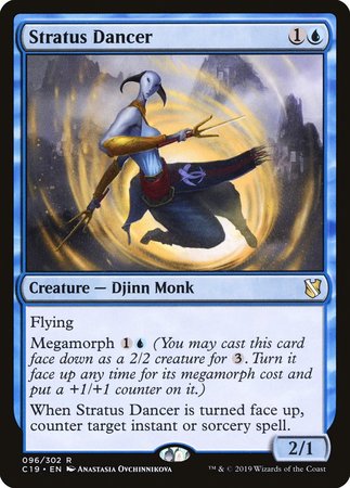 Stratus Dancer [Commander 2019] | Exor Games Bridgewater