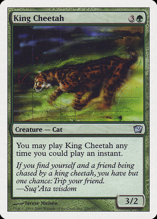 King Cheetah [Ninth Edition] | Exor Games Bridgewater