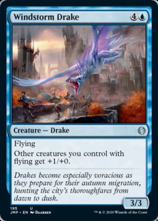 Windstorm Drake [Jumpstart] | Exor Games Bridgewater