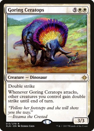 Goring Ceratops [Ixalan] | Exor Games Bridgewater