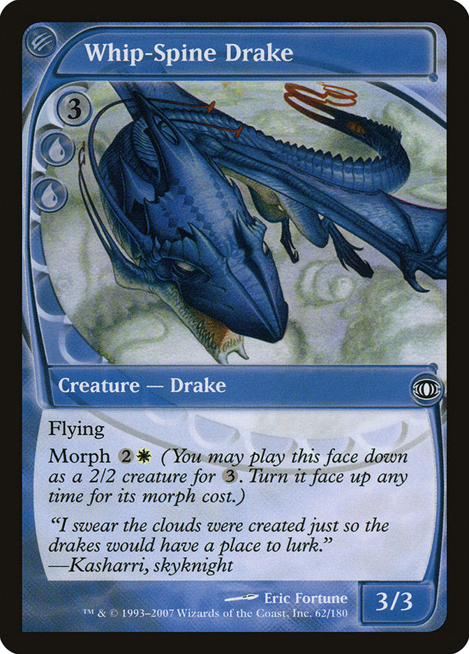 Whip-Spine Drake [Future Sight] | Exor Games Bridgewater