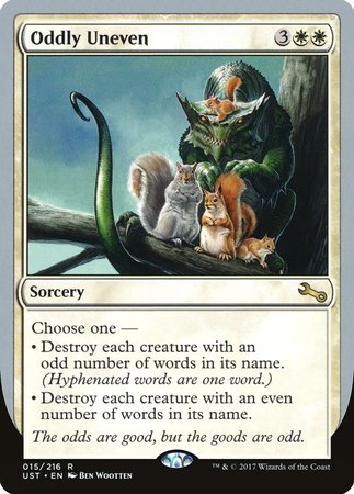 Oddly Uneven [Unstable] | Exor Games Bridgewater