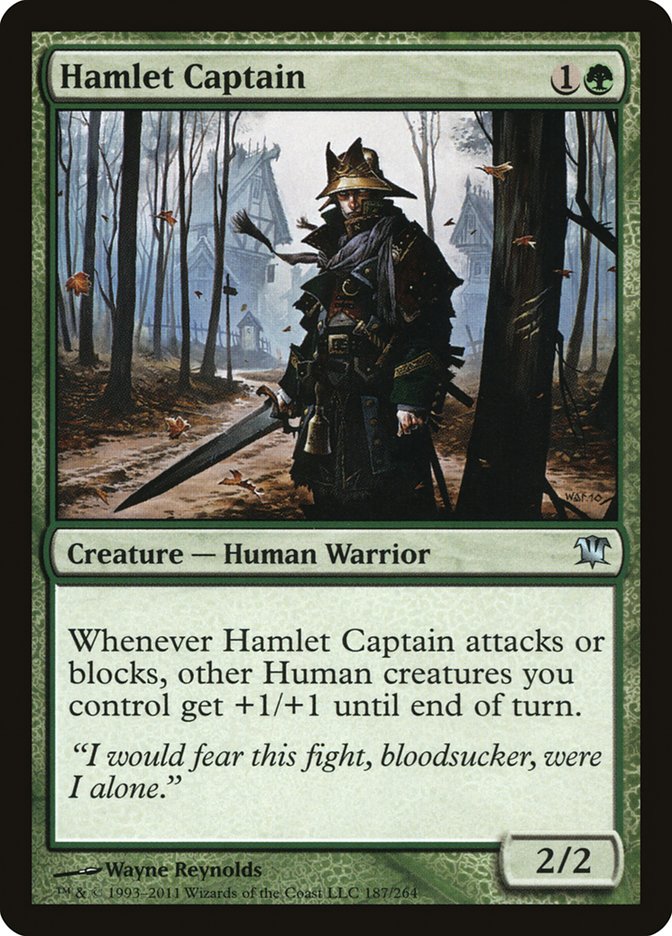 Hamlet Captain [Innistrad] | Exor Games Bridgewater