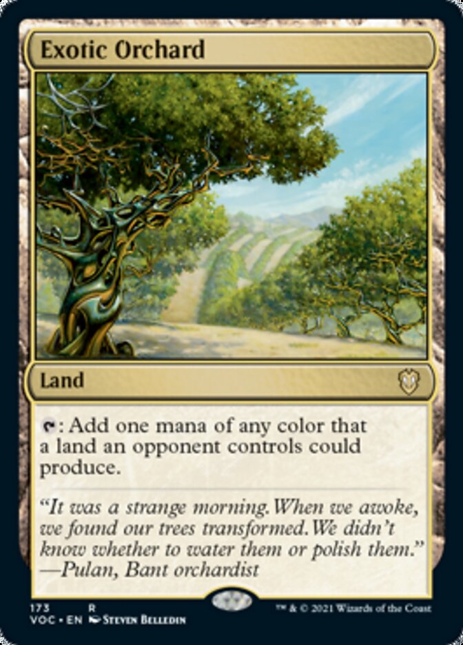 Exotic Orchard [Innistrad: Crimson Vow Commander] | Exor Games Bridgewater