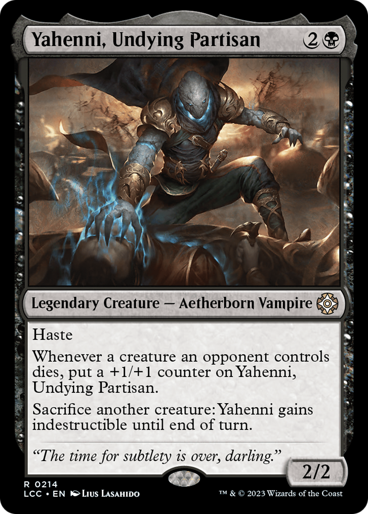 Yahenni, Undying Partisan [The Lost Caverns of Ixalan Commander] | Exor Games Bridgewater