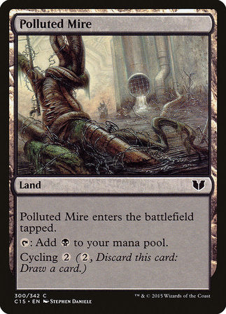 Polluted Mire [Commander 2015] | Exor Games Bridgewater