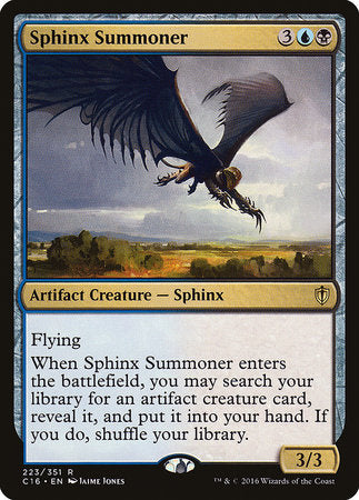 Sphinx Summoner [Commander 2016] | Exor Games Bridgewater