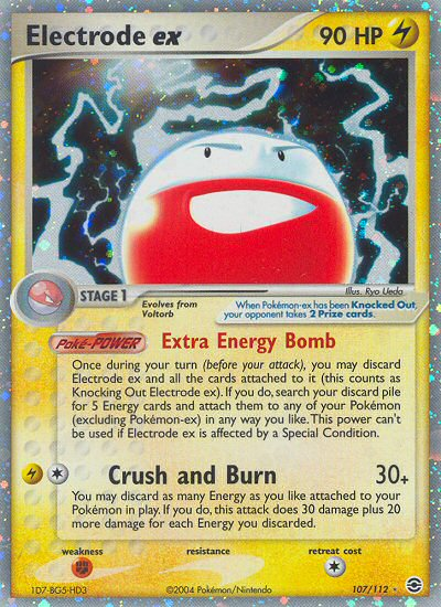 Electrode ex (107/112) [EX: FireRed & LeafGreen] | Exor Games Bridgewater