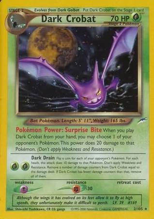 Dark Crobat (2/105) [Neo Destiny Unlimited] | Exor Games Bridgewater