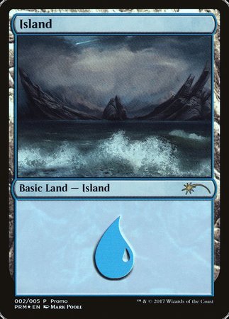 Island (2017 Gift Pack - Poole) [2017 Gift Pack] | Exor Games Bridgewater