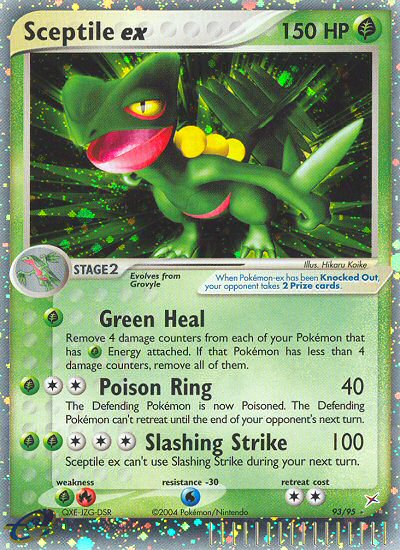 Sceptile ex (93/95) [EX: Team Magma vs Team Aqua] | Exor Games Bridgewater